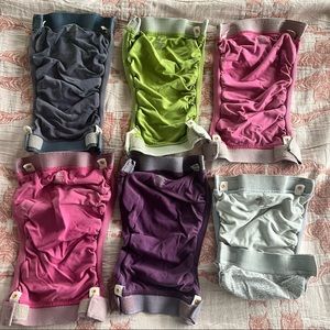 G Diaper bundle of 6 covers size large